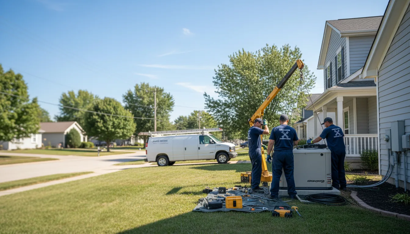 Generator Installation in Weston, WY near me